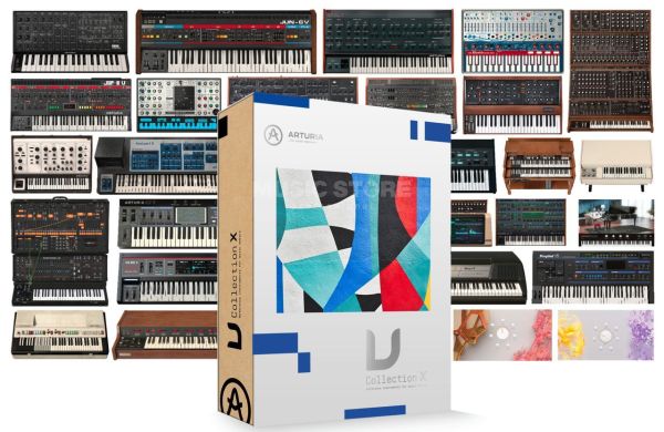 Arturia V Collection X (39 Plugins)